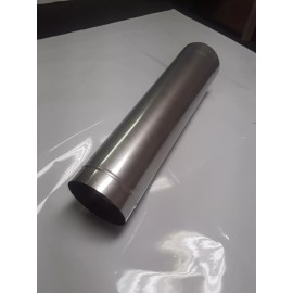 CHIMNEY LINER DEPOT 8" x 12" RIGID 304L Stainless Steel Stove Pipe