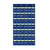 Muka Numbered Pocket Chart, Wall Pocket Organizer for Cell Phones