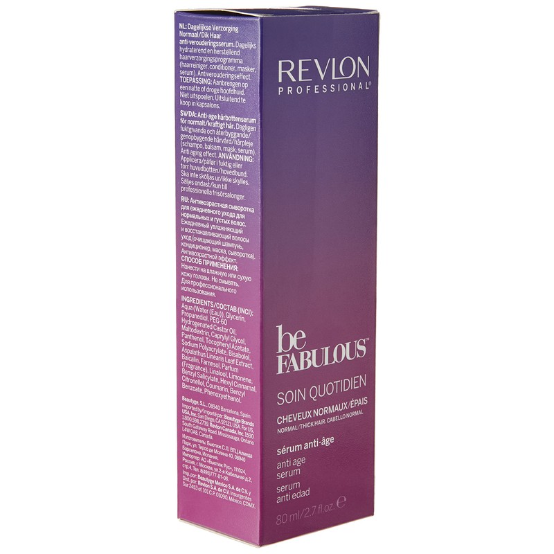 REVLON PROFESSIONAL Be Fabulous Daily Care Anti-Age Serum 80 ml
