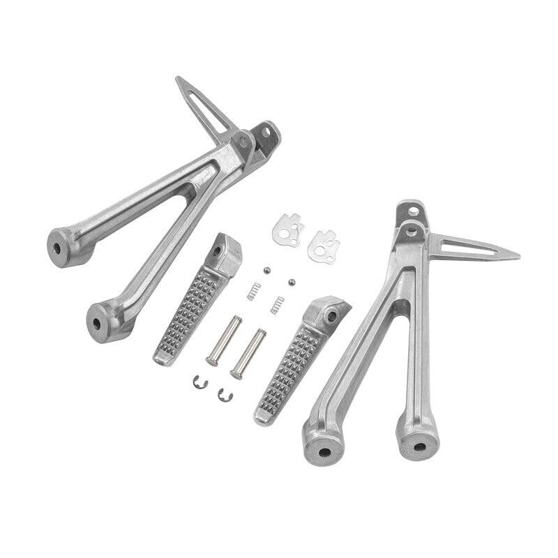 TCMT Motorcycle Passenger Footrest Foot pegs Brackets Set Fit For