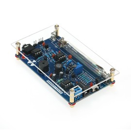 Assembled Radiation Detector System, DIY Miller Tube Tube Nuclear Radiation Detector Geiger Counter Kit Module Experimental Module