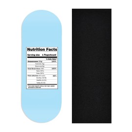 Teak Tuning Heat Transfer Graphic Wooden Fingerboard Deck, @ctfingerboards - Entry# 45-34mm x 97mm Popsicle Shaped Deck