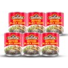 La Costeña Refried Black Beans, 20.5 Ounce Can (Pack of