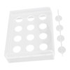 12 Holes Manual Coffee Capsules Filling Board Reusable Coffee Capsule