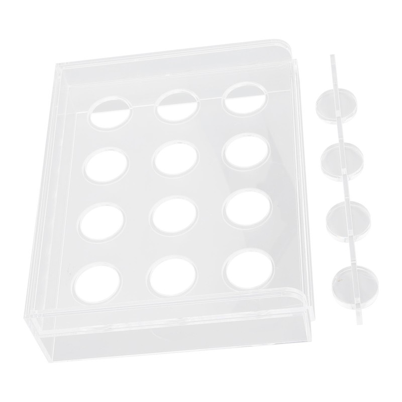 12 Holes Manual Coffee Capsules Filling Board Reusable Coffee Capsule