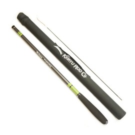 Keiryu Rod Co. TN Provo Rod. Telescopic 16 ft. Fast Action Fly Fishing Rod for Larger Fish. Excellent Design for Nymphing & Subsurface Fishing. High Performance IM Carbon.