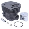 For Husqvarna Nikasil Plated Cylinder Piston Air Filter Kit For