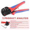 Knoweasy Upgraded Solar Crimper and A-2546B Solar Crimp Tool and