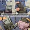 Upgraded Portable Airplane Seat Back Pocket Organizer and Storage |