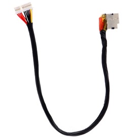 Deal4GO 150W 12-pin DC Power Jack Cable Charging Port L72703-001 L71031-Y14 Replacement for H P 15-EC 16-A 15-EC1010NR 15-EC2150AX 15-EC0013DX 16-A0030NR