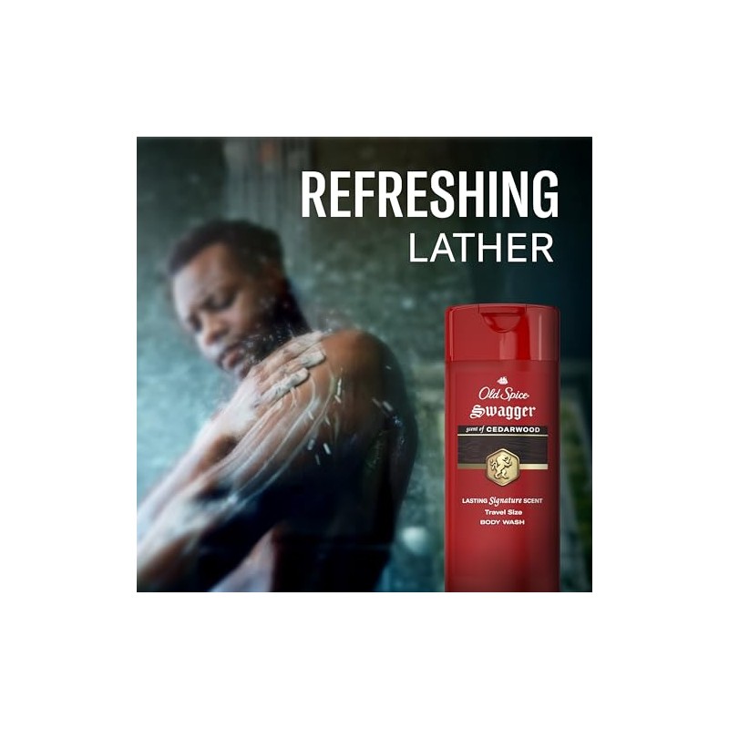 Old Spice Red Zone Swagger Scent Gel de baño para