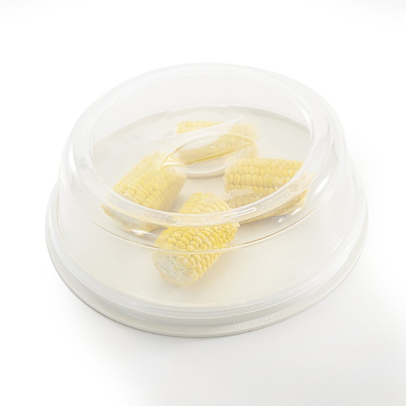 Nordic Ware Meat Grill Microwave Spatter Cover, 10-Inch, Multicolor