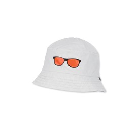 Sterntaler Unisex Children's Reversible Fishing Hat Glasses Children's Hat, blue