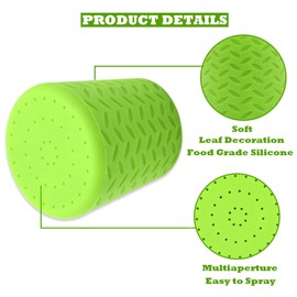 Bongpuda 3 Pieces Bottle Attachment for Portable Outdoor Shower, Water Bottle Cap Sprinkler Head Travel Accessories for Plants Beach and Camping, Pet Hiking Gear