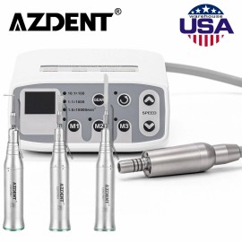 AZDENT Dental LED Brushless Micro Motor QI901/1:1/4:1 Surgical Saw Handpiece - 1:1-3° Saw Oscillating