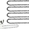 4 Pack 20 Inch Chainsaw Chain .325" Pitch .063'' Gauge