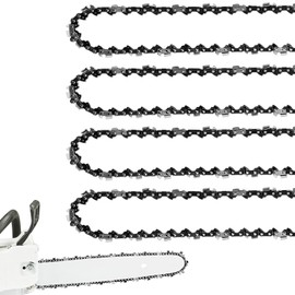 4 Pack 20 Inch Chainsaw Chain .325" Pitch .063'' Gauge 81 Drive Links Fits Stihl (PRE 2023 .063" Gauge) MS271, MS291, MS290, MS261 and more