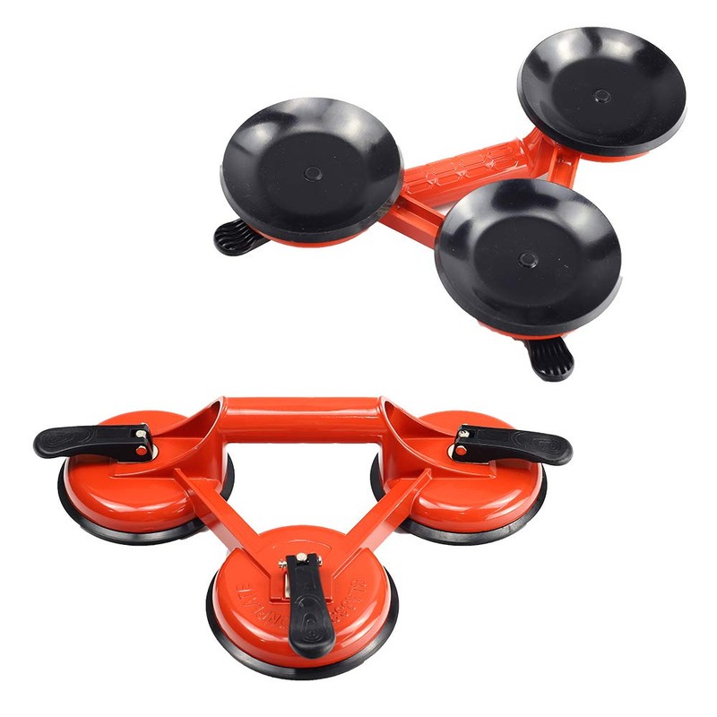 Triple Suction Cup Lifter – 3 Heavy Duty Suction Cups