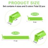 YOYEAH Pack of 50 Sealing Clips, Large, Food Storage Clips