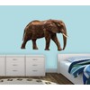African Elephant Wall Sticker Decal Safari Elephant Wall Cling Decor