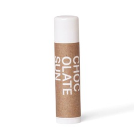 Chocolate Sun - Organic Lip Treatment | Clean, Non-Toxic Natural Beauty Lip Balm (Very Vanilla)