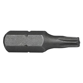 Torx S2 Grade Steel Screwdriver Bits TX20 x 25mm (Pack 3)