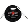 Pig Hog PX48J10 1/4" TRS to 3.5mm Mini Instrument Cable,