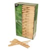 PAPSTAR Pure Wooden Stirrers Length 130 mm Pack of 1000