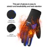 INBIKE Winter Cycling Gloves Waterproof Touch Screen Bike Gloves Termal