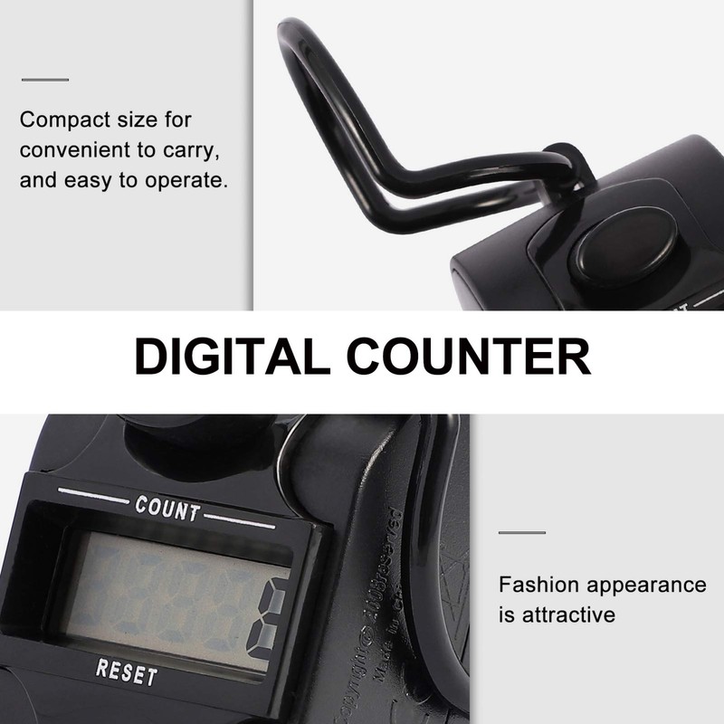 iplusmile Finger Counter Mechanical Manual Counter 5 Digit Counter Executor