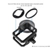Protective Housing Protective Frame Cage Suitable for GoPro Hero 9,