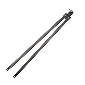 Shappell Jet Sled JSH-HD Hitch for Sleds Fish Ice Houses Fits ATV Snowmobile Towing