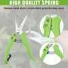 WORKPRO 2-Piece Pruning Shears Set 8" Bypass Garden Shears &