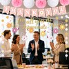 Pink We Appreciate You Banner Decorations Thank You for All