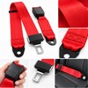 Universal Adjustable Retractable Three-Point Seat Belt – Automatic Telescopic Vehicle