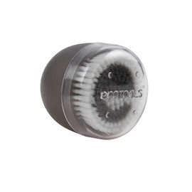 EcoTools Deep Cleansing Facial Brush, Manual Facial Cleansing Brush Exfoliates & Deeply Cleanses, Remove Makeup & Dry Skin, Eco-Friendly Face Brush for Cleansing, Color May Vary, 1 Count