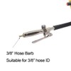 Joywayus Wall Mortar Sprayer Gun 4 Jet Hole Stucco Shovel