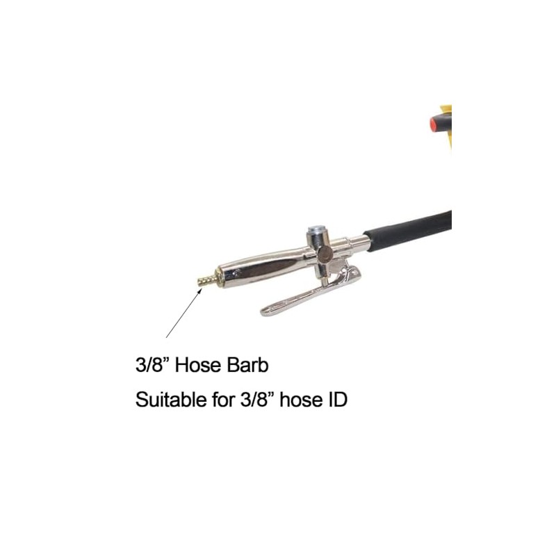 Joywayus Wall Mortar Sprayer Gun 4 Jet Hole Stucco Shovel