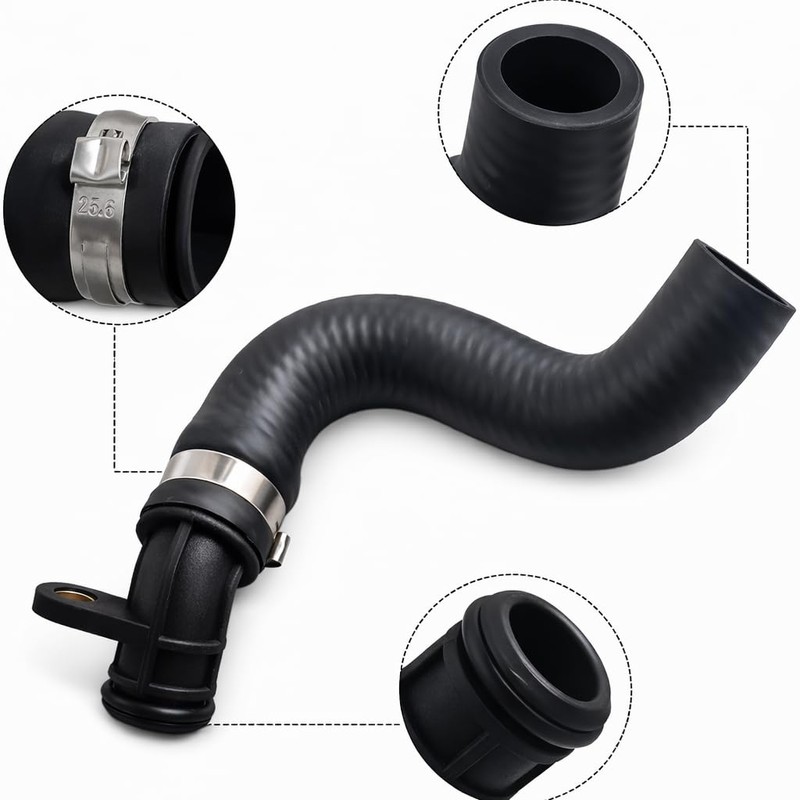 Engine Oil Cooler Hose Compatible with Land Rover LR2 2008-2012