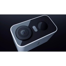 ieGeek Outdoor WiFi Battery Powered Security Camera with Spotlight & Siren Alarm