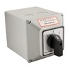 Heschen Universal Rotary Toggle Switch SZW26-63/D404.4D 660V 63A ON-Off-ON, 3