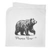 Azeeda 'Mama Bear' Cotton Baby Blanket/Shawl (BY00041170)