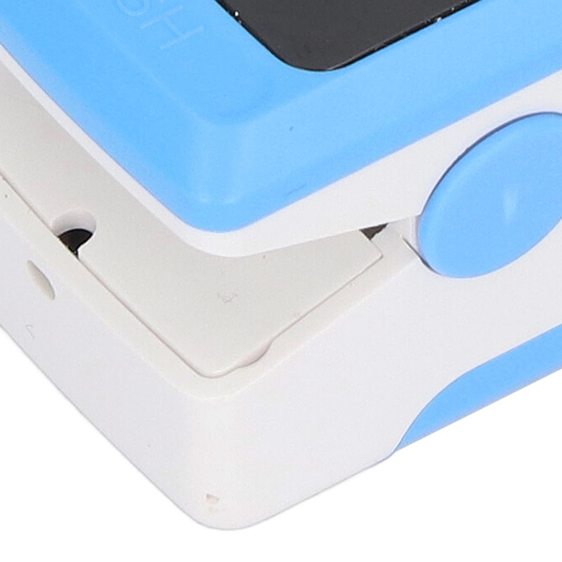 Fingertip Pulse Oximeter Digital Blood Oxygen Saturation Monitor with LED