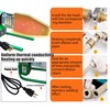 IntXanth Plastic Water Pipe Welder, 110V/800W PP/PP-R/PE/PP-C Pipe Fusion Welder
