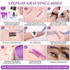 Eyelash Extension Kit for Beginners, Professional Lash Extension Supplies Set