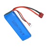7.4V 2700mAh Battery Li Po Overcharge Short Circuit Protection Light