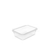 Rotho Container Pagamalu Transparent Polypropylene Without Lid lt 0.45 BPA