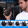 2PCS Ejercitador de Mano, Hand Grip, Antebrazo Ejercitador, Ejercitador de