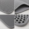 Double-Layer Cat Litter Mat for Indoor Cats – Waterproof Non-Slip