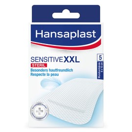 Hansaplast Sensitive XXL Plasters, 1 Pack